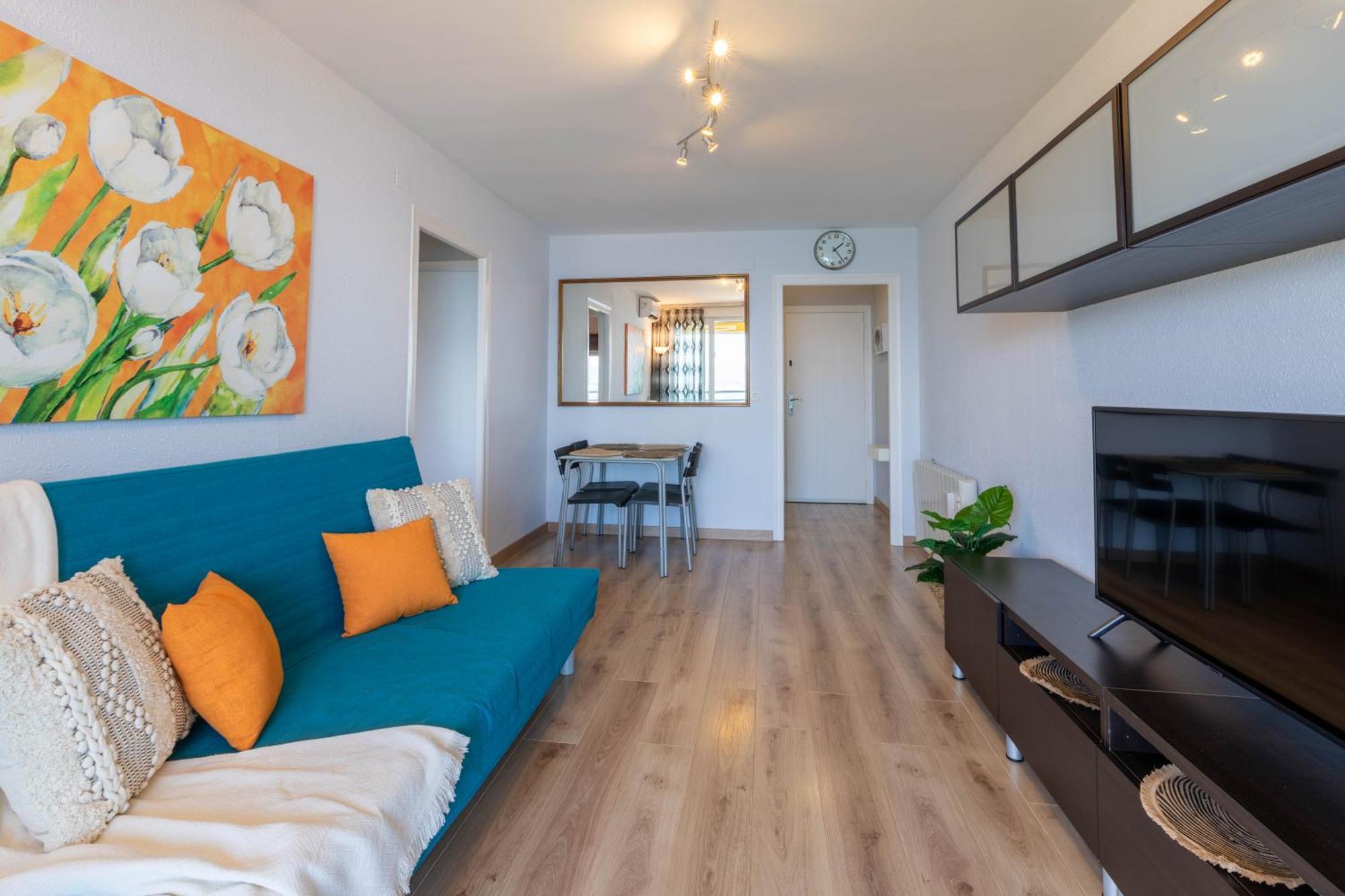 Mediterranean Way - Cye Apartman Salou Kültér fotó